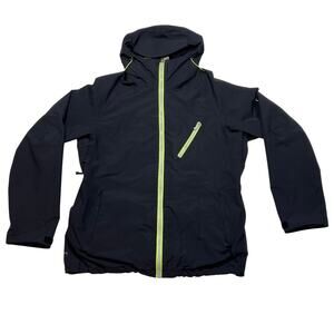 Burton [ak] GORE-TEX Jacket Black Size Medium Snowboard Ski Cyclic Outerwear
